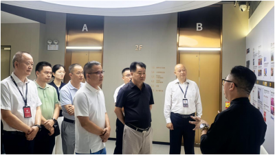 罗达祥率队赴广州招商引资：链接湾区科创资源 深化“两业”协同发展
