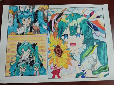 梅江区人民小学钟文婷丨绘画
