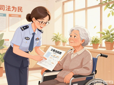 立案窗口搬进老人家！五华县法院河东法庭为87岁瘫痪老人解赡养难题