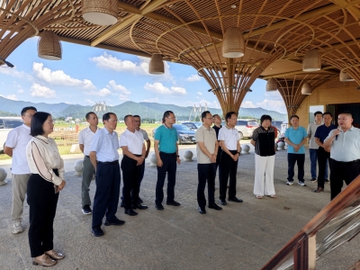 汕尾市政协考察组来梅：互学互鉴 共促乡村产业振兴