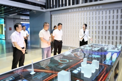 罗达祥到省直单位、央企对接走访并开展招商考察
