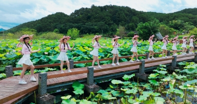 粉红团打卡寿乡 激活夏日文旅消费！“粉红盛夏·忆起蕉岭”暑期文旅推介宣传活动举行 