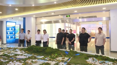 海珠区调研组到丰顺县调研“百千万工程”帮扶协作工作