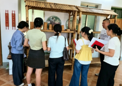 探秘隆文竹编，赋能非遗传承！嘉应学院学子开展暑期“三下乡”社会实践