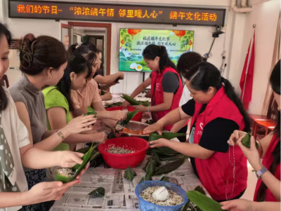 梅江区江南街道：深耕新兴领域党建“责任田”，激活基层治理“红动能”