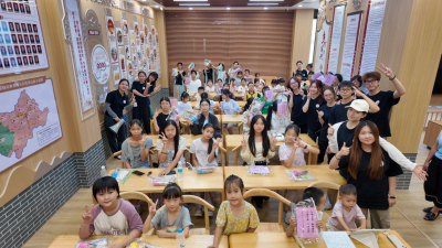 乡村学子乐享特色课堂！广州大学2026年暑期“三下乡”公益培训营活动走进蕉岭广福