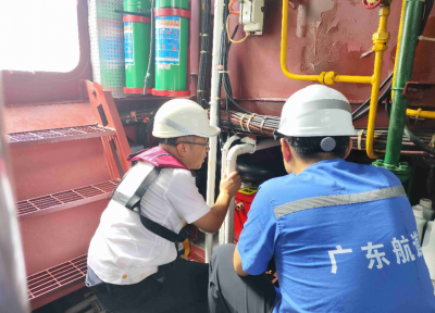 守护内河碧水，赋能绿色航运！梅州海事局扎实推进船舶“零排放”专项行动
