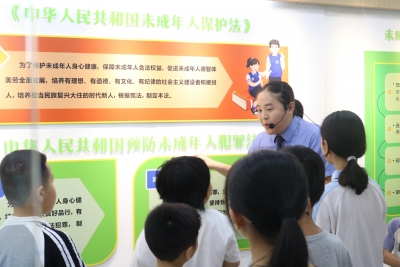 定制 “法治大餐”！兴宁市检察院开展“检察开放日”活动