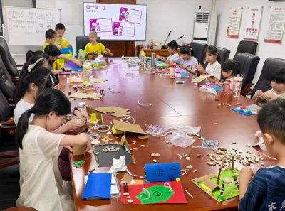 “筑梦小匠”上线！梅江区金山街道群福社区这场活动创意十足