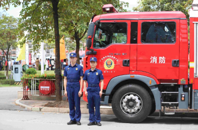 蓝焰坚守护平安！兴宁消防圆满完成龙舟邀请赛安保任务