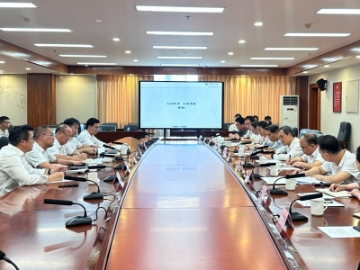 南方电网能源发展研究院来梅调研：推动能源产业提质升级