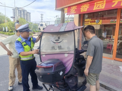 全力排查整治骑行乱象！五华公安持续开展“电摩”专项整治行动