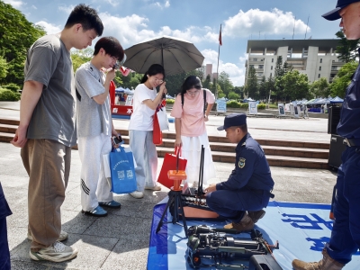 梅州各地各部门广泛开展“安全生产月”系列活动：查治风险隐患 夯实安全根基