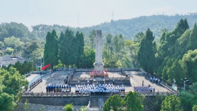 上半年迎客35万人次！大埔深耕红色资源保护利用，三河坝战役纪念园成红色教育热门打卡地