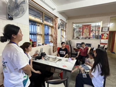 大埔陶溪村的娃有了爱心托管！广建职院学子陪伴乡村孩童过暑假