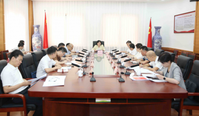 杨朝晖主持召开重点提案督办座谈会：推动红色资源传承利用  赋能梅州苏区振兴发展