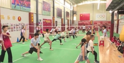 活力暑假，“动”感十足 ！丰顺少年以运动点亮健康假期