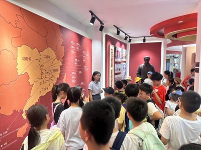沉浸式研学！梅江区关工委开展青少年主题活动