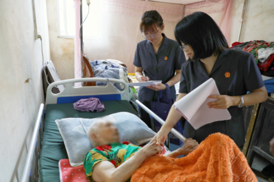 兴宁法院上门立案有温度，司法服务零距离