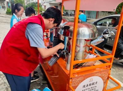 一杯伏茶传善心！丰顺县开展为期40天公益施茶活动  