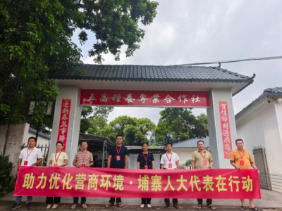 履职赋能优营商 实干担当促发展 ！丰顺县埔寨镇开展“助力优化营商环境·人大代表在行动”集中履职月活动