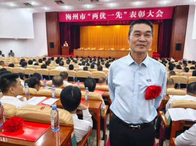 永葆党员初心，筑牢公共卫生安全防线——记2026年梅州市优秀共产党员温万敏