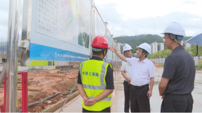 刘鸿涛率队调研新建九年一贯制学校项目建设：打造现代化校园，不断扩大优质教育资源供给 
