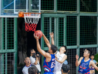 点亮和美乡村文体生活！大埔湖寮镇第五届“崇承杯”村BA开赛