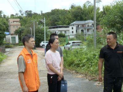 推进灾后复产！兴宁市农业农村局工作组到水口镇核查台风受灾情况