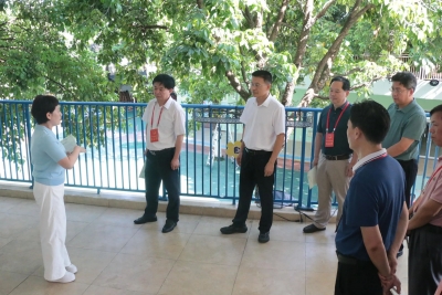 兴宁市人大常委会专题视察兴宁市学前教育普及普惠县创建工作