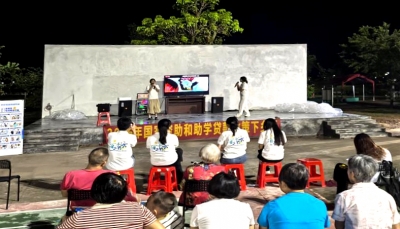 青春助乡韵，灯火暖民心！大埔北埔村这场“村晚”好热闹