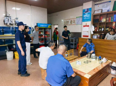 防患于未“燃”！平远开展燃气消防安全“回头看”专项检查