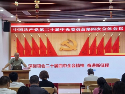 深学细悟全会精神 凝心聚力奋进征程！党的二十届四中全会精神宣讲活动走进梅县