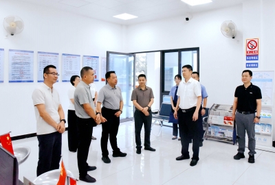 吴文志到蕉岭开展“助力优化营商环境·人大代表在行动”集中履职月主题活动