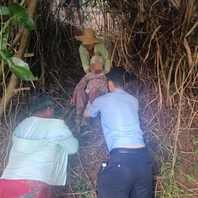 深山响起铜锣声！梅县区警民联手用“妙招”救下98岁走失老人
