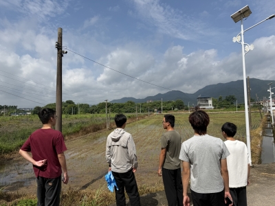 科技赋能农业 “智”助乡村振兴！佛山大学“三下乡”团队到蕉岭县开展实践调研 