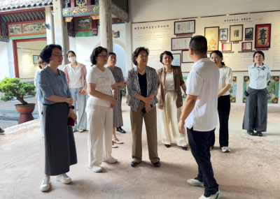 省政协副主席李心率队来梅调研：广泛凝聚侨心侨力 服务广东高质量发展