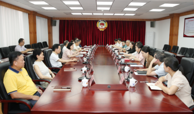 市政协与市各民主党派、工商联和知联会专题座谈会召开
