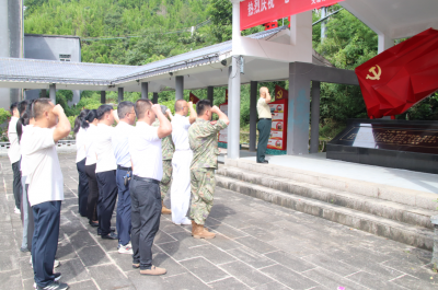 赓续红色血脉 铸牢强军忠魂！大埔县人武部多形式开展庆祝建党105周年系列主题活动