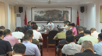 蕉岭县委理论学习中心组举行专题学习会 深学细悟学用结合 以高质量党建引领高质量发展