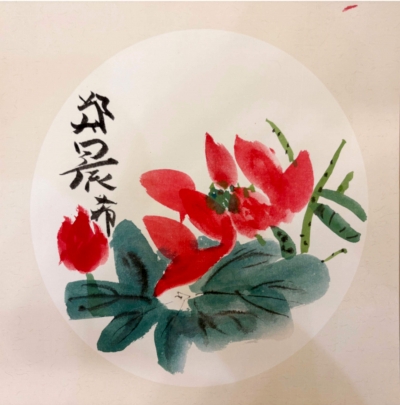 大埔县大埔小学郑晨希丨绘画