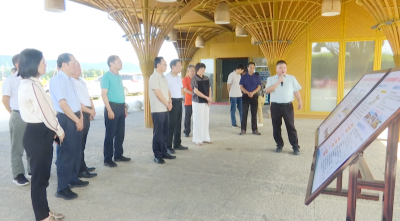 汕尾市政协到蕉岭考察调研：深化交流互鉴 共谋振兴发展