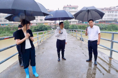 张志锋督导检查防汛救灾和灾后复产工作：加强巡查排查严防次生灾害 加快设施修复有序推进灾后复产