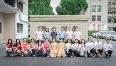 广东财经大学携手兰州工商学院走进兴宁市服务基层