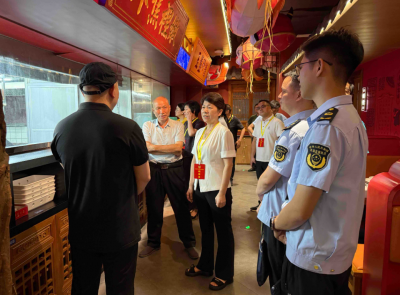 蔡雪嫦率队开展民主监督调研：提升监管水平  守护食药安全     