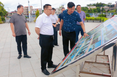 邓强到龙田镇开展“助力优化营商环境·人大代表在行动”集中履职月活动并调研
