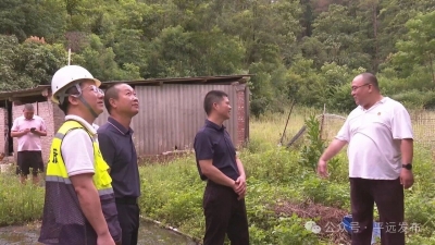 全力保障人民生命财产安全！平远县有序推进地质灾害防御工作