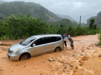 风雨逆行守护万家平安！梅州公安全警动员战台风