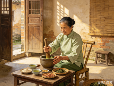 【渐冻人钟展峰专栏】擂 茶