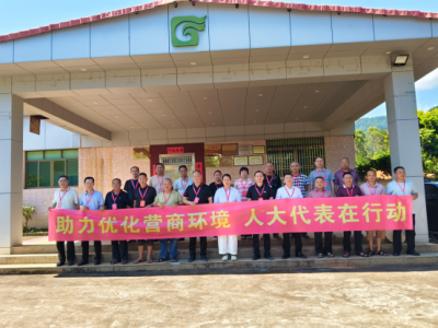 代表履职显担当 为民为企办实事！丰顺龙岗镇开展“助力优化营商环境·人大代表在行动”主题活动